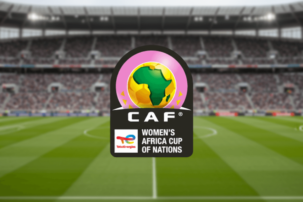 Logo de la Coupe d'Afrique des Nations Féminine (WAFCON)