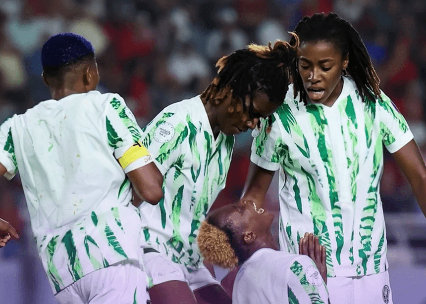 Les équipes féminines lors de la WAFCON précédente.