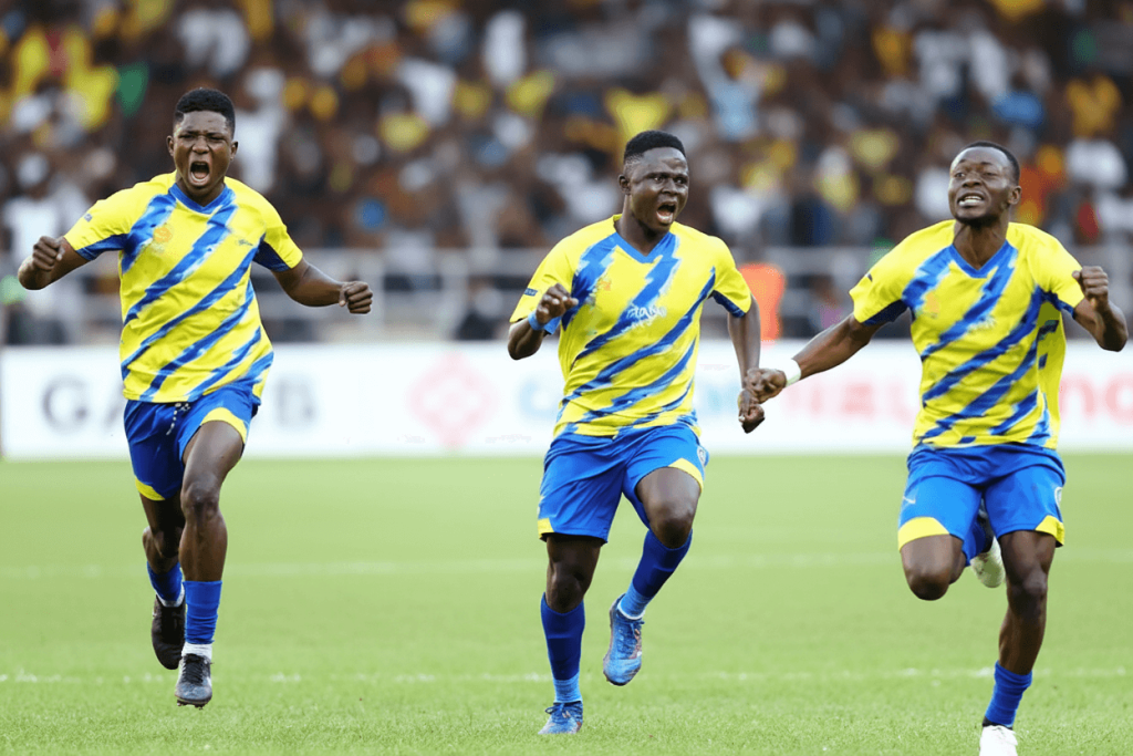 Équipes qualifiées pour la phase de groupes de la CAF.