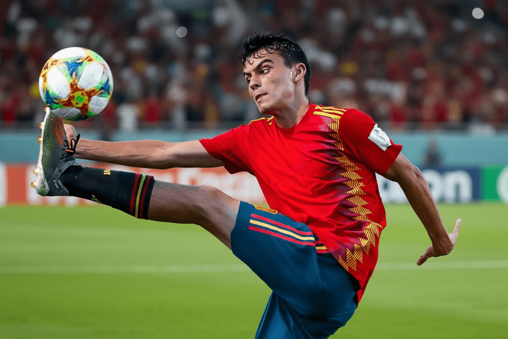 Jeunes joueurs célébrant un but au Championnat U-17