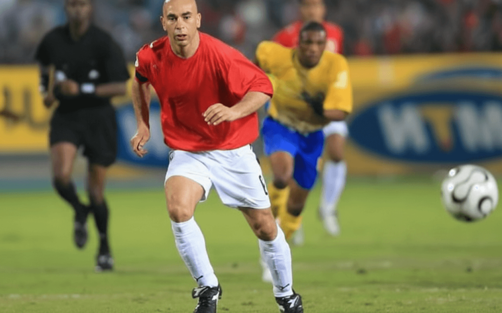 Hossam Hassan entraîne les Pharaons en vue de l'AFCON.