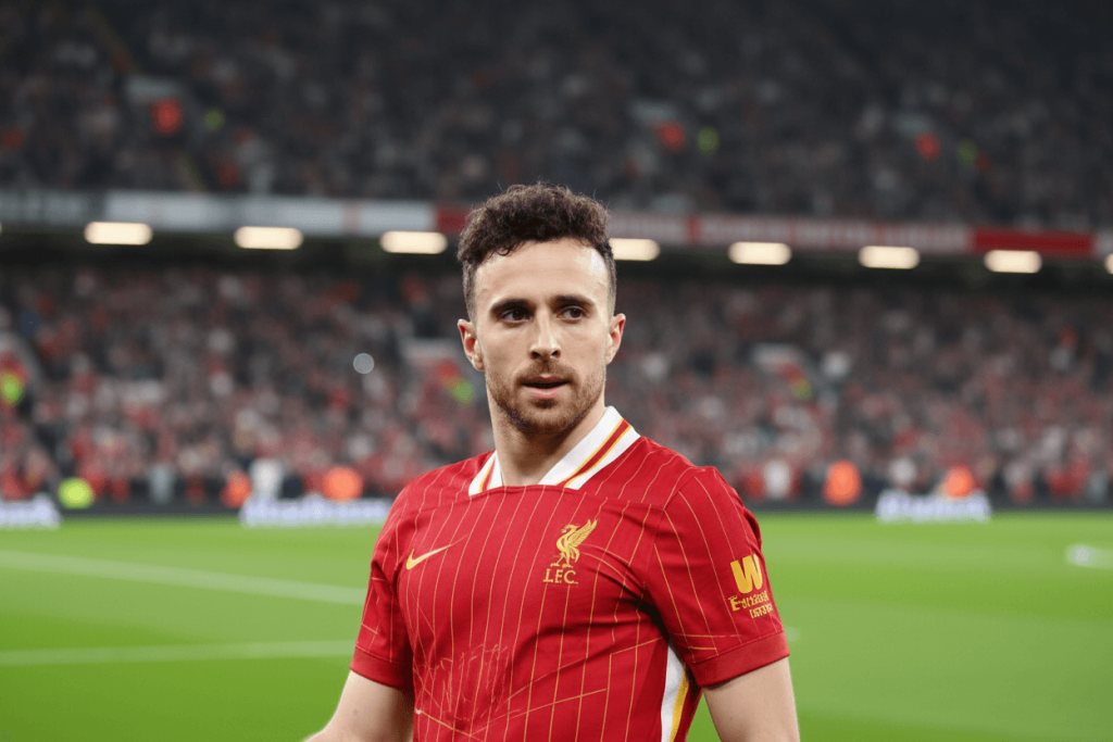 Les coéquipiers de Diogo Jota se réunissent pour un hommage collectif