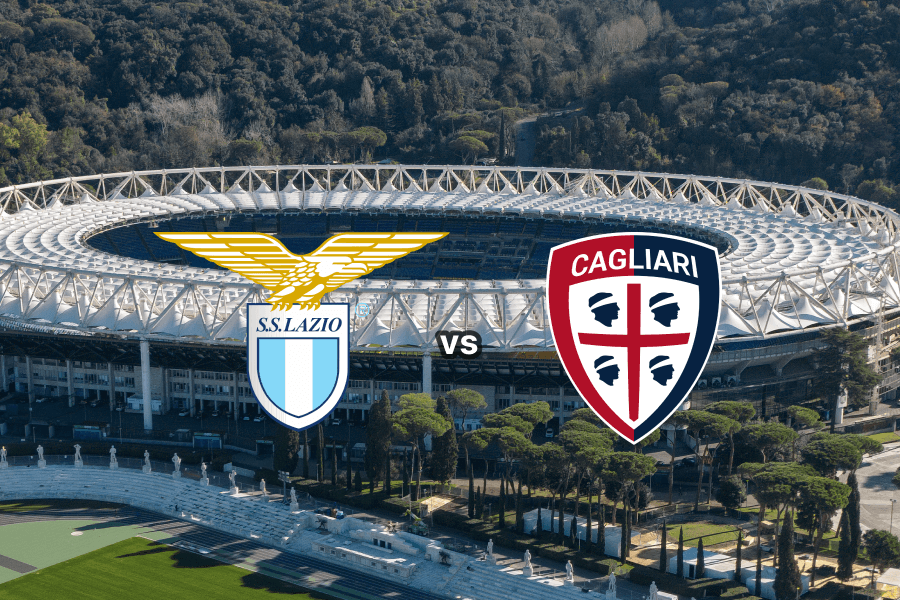 Stade Olympique de Rome pendant le match Lazio-Cagliari.