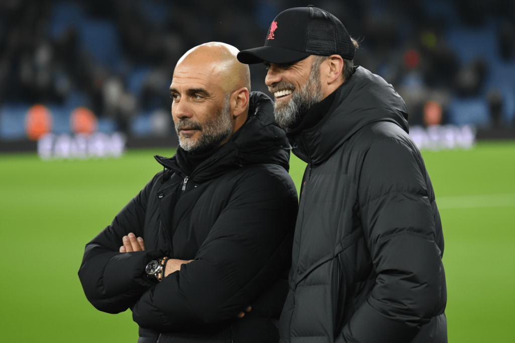 Match historique entre Guardiola et Jürgen Klopp en Bundesliga.