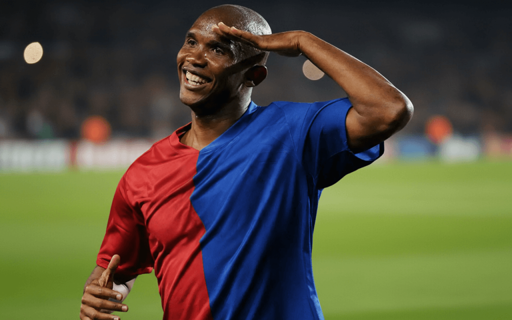 Samuel Eto'o aborde les problèmes de falsification d'âge.