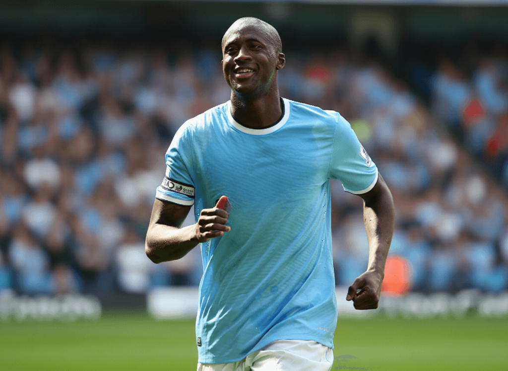Yaya Touré s'engage pour le développement des jeunes sportifs.