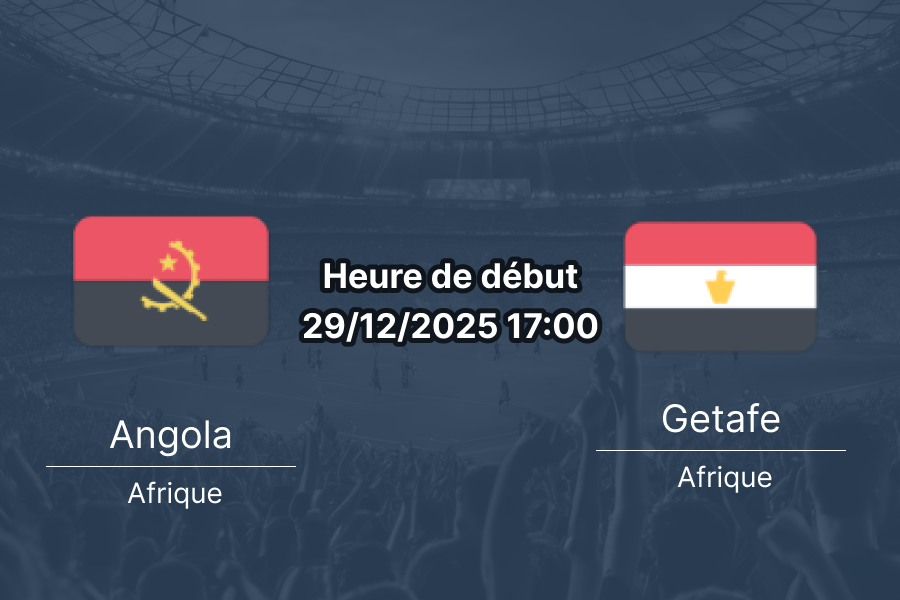 Angola – Égypte : analyse forme, historique et enjeux du dernier match de groupe. Pronostic 1–1 et pari conseillé «les deux équipes marquent».