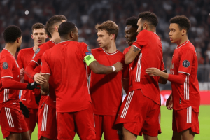 Match du Bayern Munich à l’Allianz Arena.
