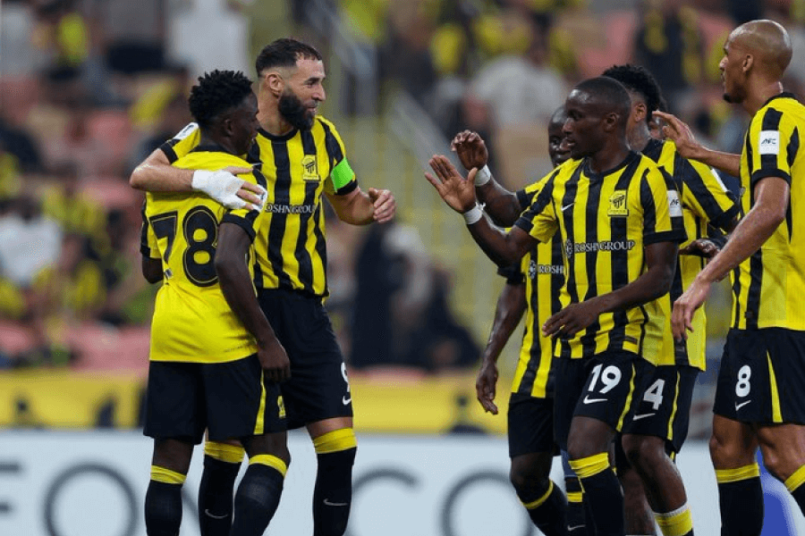 Benzema marque, Al-Ittihad gagne 1-0 Nasaf