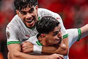 Maroc Zambie 3-0 CAN 2025 Rabat