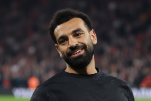 Mohamed Salah lors d'un match avec Liverpool.