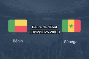 Couverture pronostic Bénin – Sénégal, CAN Groupe D