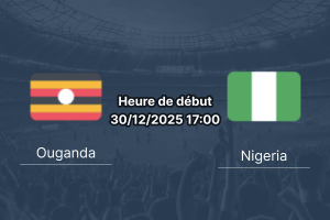 Couverture pronostic Ouganda – Nigeria, CAN Groupe C