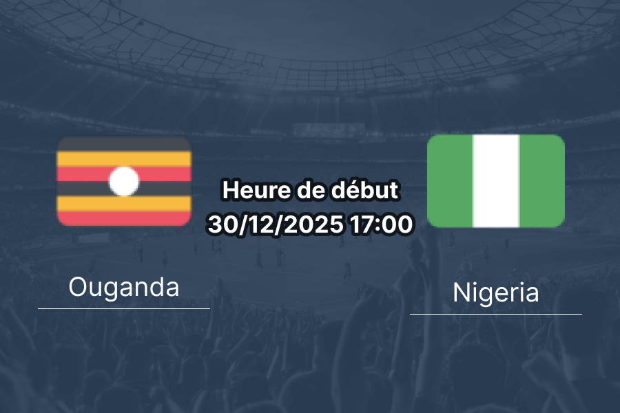 Couverture pronostic Ouganda – Nigeria, CAN Groupe C