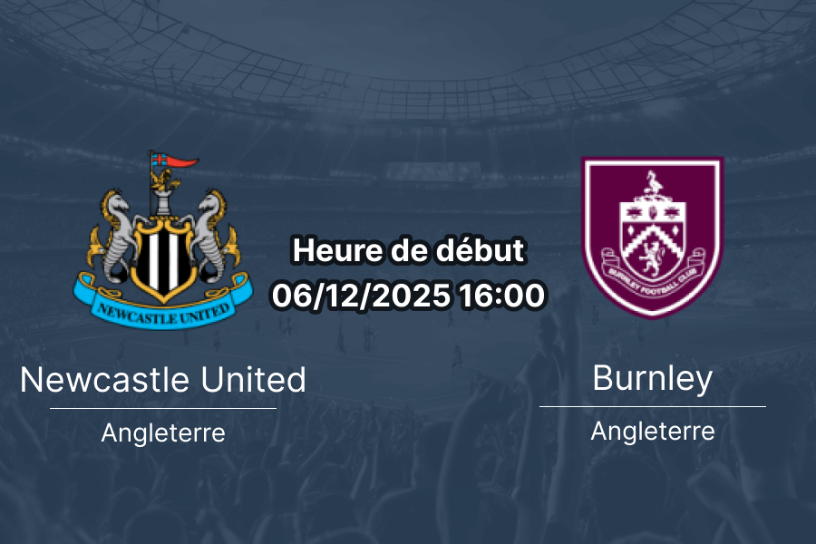 Couverture du pronostic pour Newcastle vs Burnley