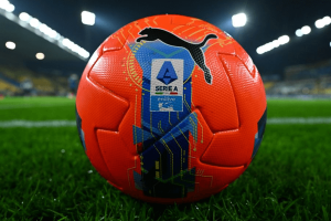 Ballon orange Serie A remplacé, meilleure visibilité