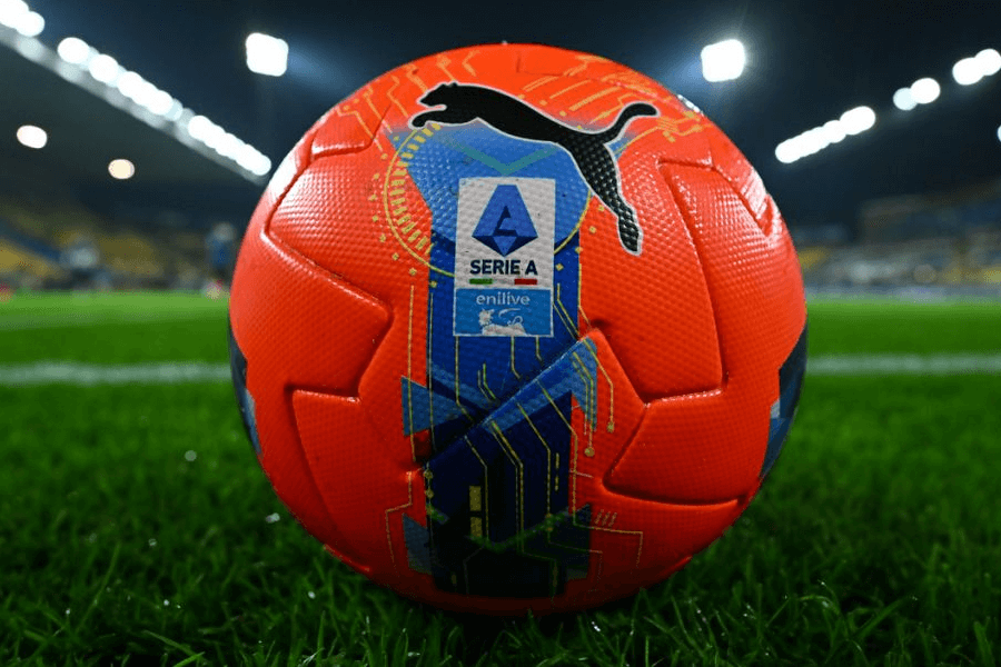 Ballon orange Serie A remplacé, meilleure visibilité