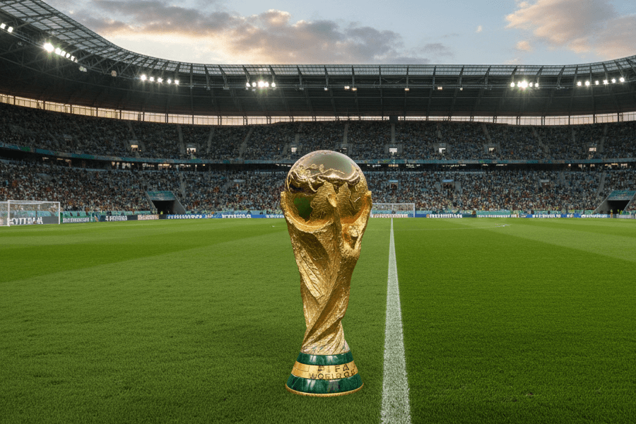 Cérémonie du tirage au sort de la Coupe du Monde 2026.