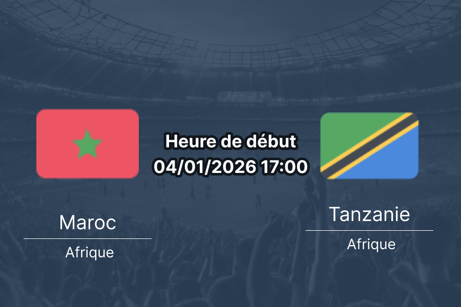 Pronostic Maroc – Tanzanie