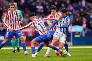 Atlético Madrid conserve la quatrième place Liga