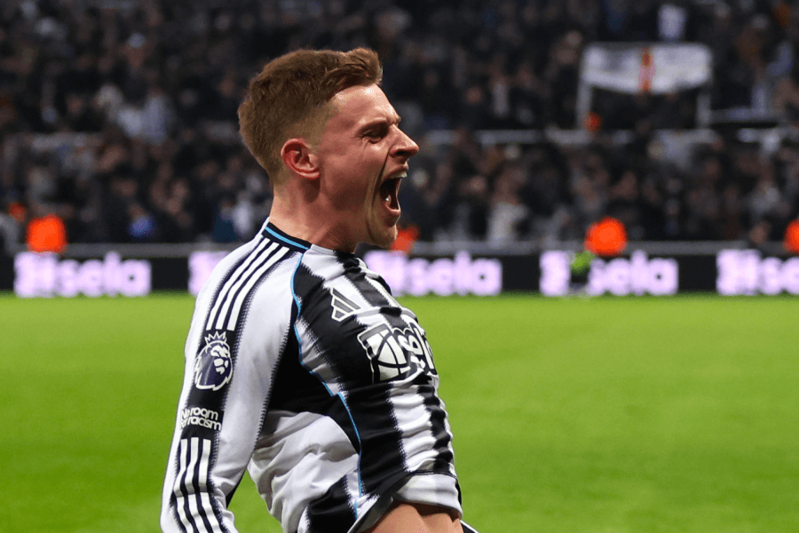 Harvey Barnes but record Premier League 101:48