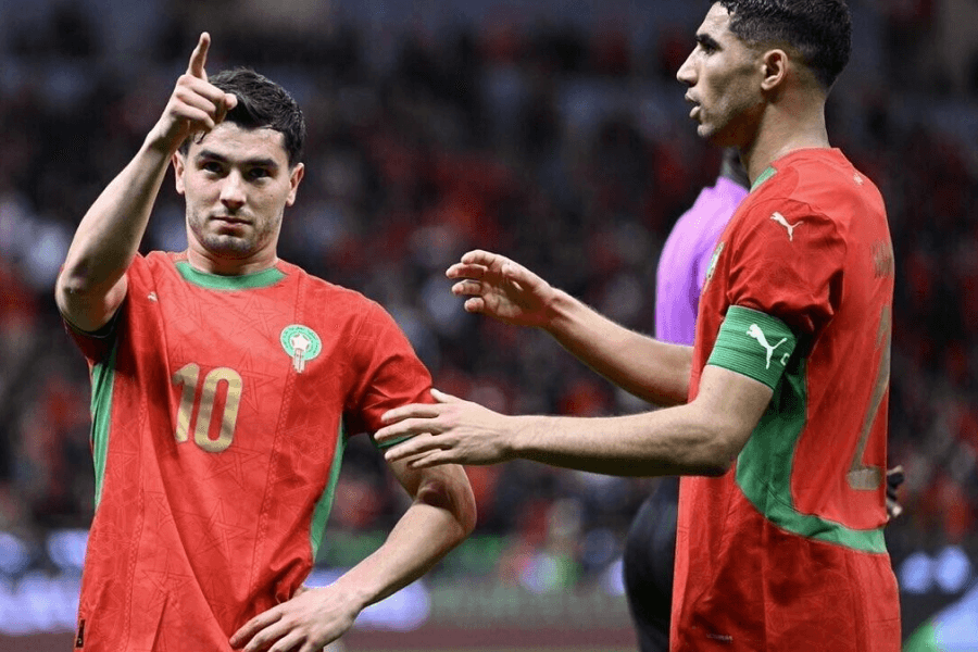 Maroc Tanzanie CAN 2026, but Brahim Diaz
