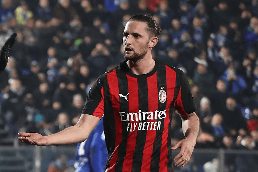 Rabiot célèbre son doublé contre Como