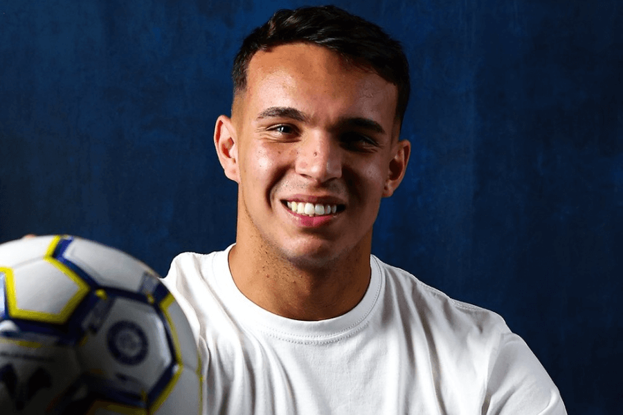 Giovane Santana attaquant brésilien Hellas Vérone match Serie A