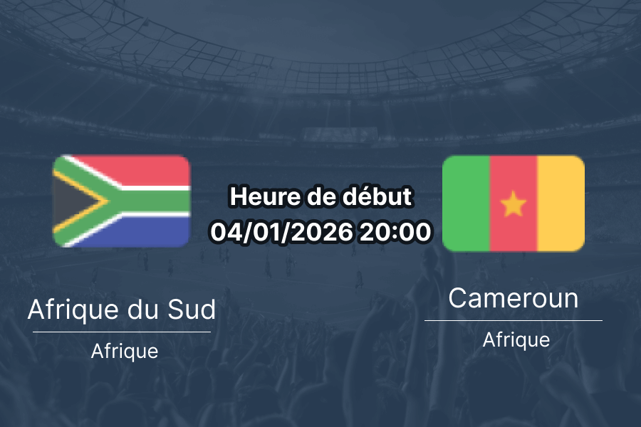 Pronostic Afrique du Sud – Cameroun