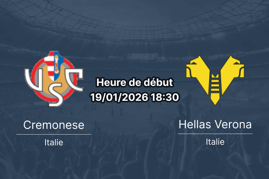 Couverture pronostic Cremonese Verona Stadio Giovanni Zini Série A 2026