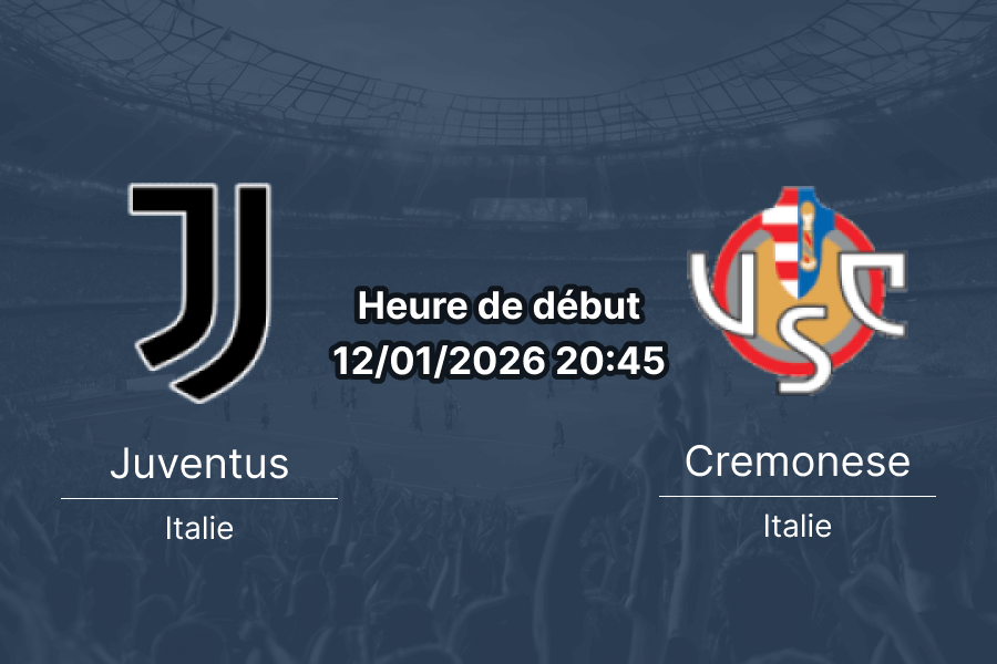 Couverture du pronostic : Juventus vs Cremonese
