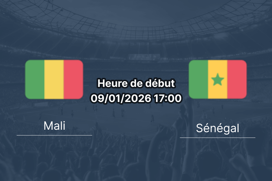 Couverture Pronostic Mali – Sénégal, quart de finale CAN