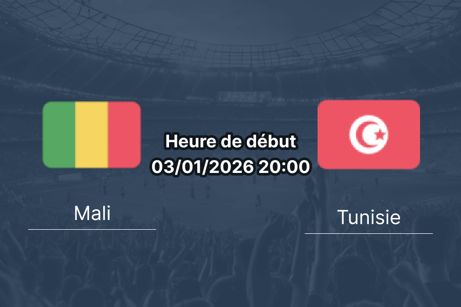 Couverture pronostic Mali – Tunisie, 1/8 CAN à Casablanca
