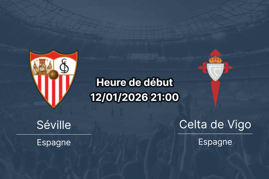 Couverture du pronostic : Séville vs Celta de Vigo