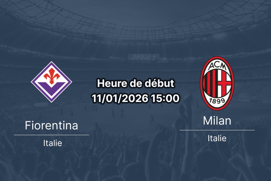 pronostic Fiorentina — Milan
