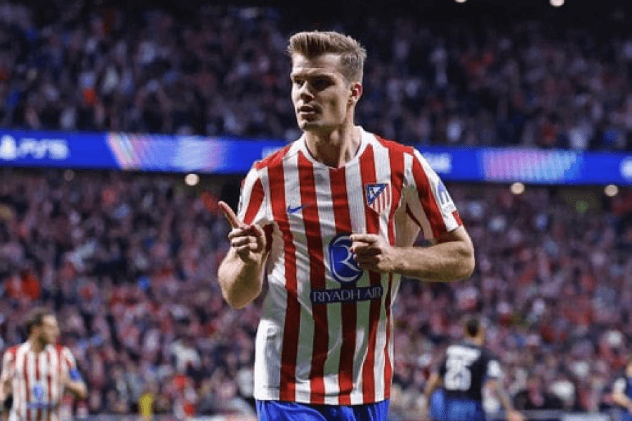 Alexander Sørloth hat-trick Atlético Madrid Ligue des Champions Bruges 2026