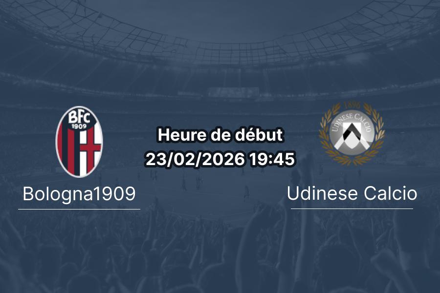 Bologna 1909 – Udinese