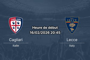 Pronostic Cagliari - Lecce: duel crucial pour le maintien en Serie A