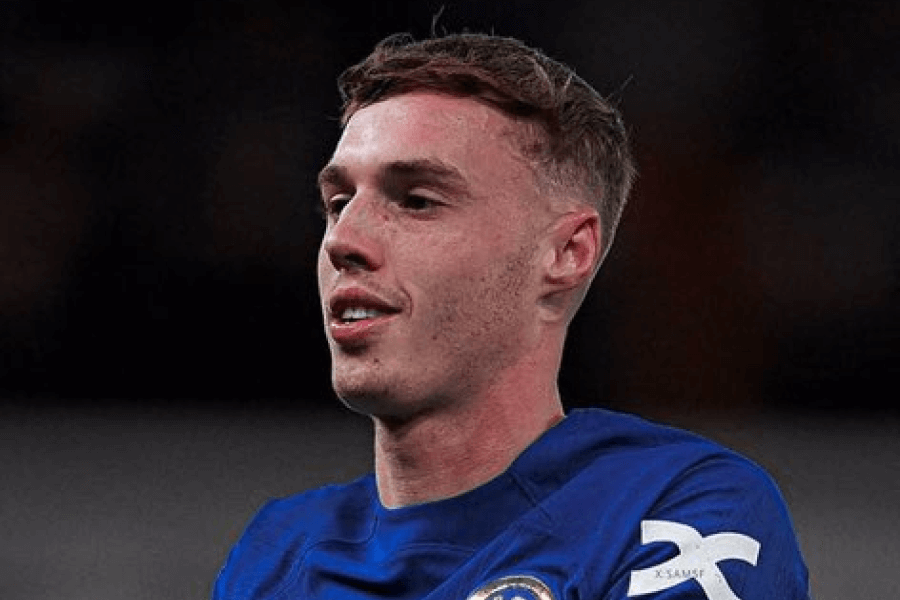 Cole Palmer balle au pied Stamford Bridge Premier League 2026