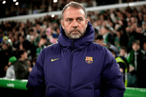 Hansi Flick conférence presse après défaite Barcelone Atlético Madrid