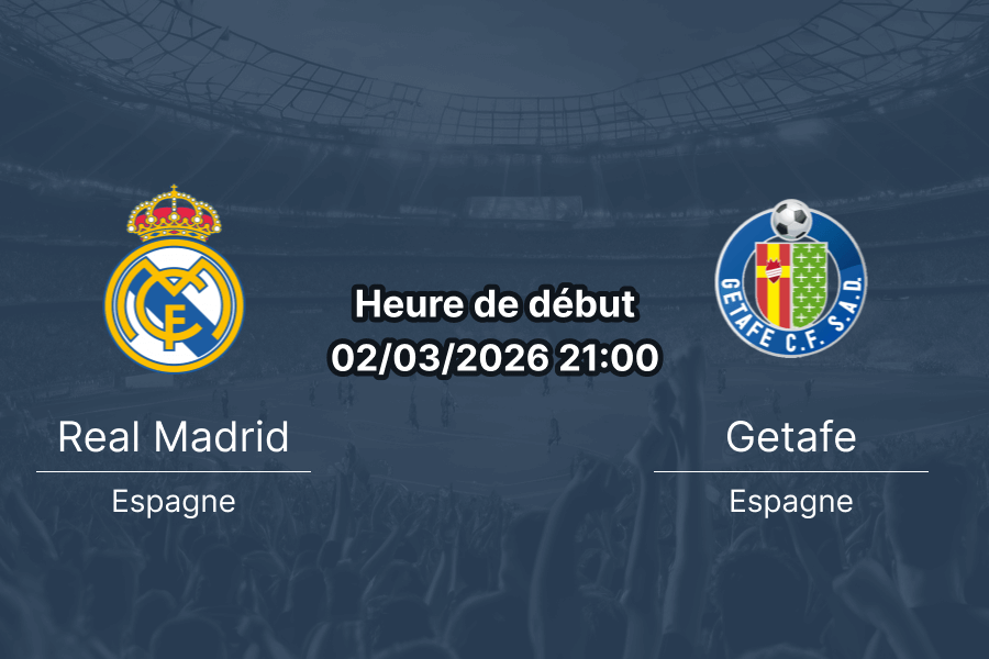 Pronostic Real Madrid – Getafe