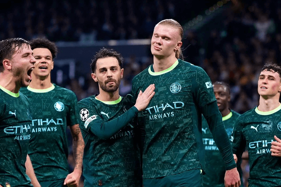 Erling Haaland Manchester City interview idoles enfance Vardy Ibrahimovic 2026