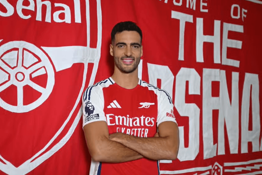 Mikel Merino Arsenal milieu terrain blessure opération pied droit optimiste rétablissement