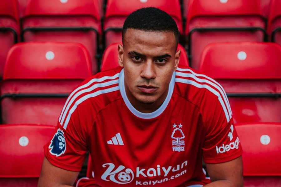 Murillo Nottingham Forest défenseur central brésilien City Ground 2026