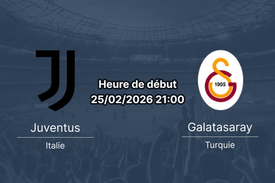 Pronostic Juventus vs Galatasaray barrages retour Ligue des Champions UEFA 2025-26, 25 février 2026 Allianz Stadium Turin Italie, analyse paris sportifs 1xBet RDC