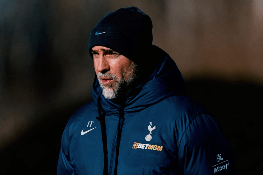 Igor Tudor entraîneur intérimaire Tottenham conférence presse 2026