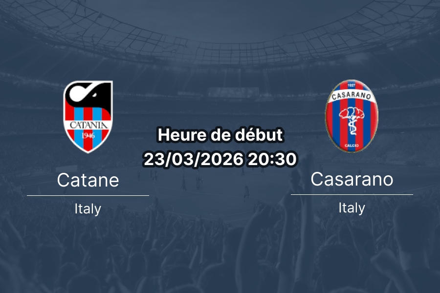 Pronostic Catane – Casarano