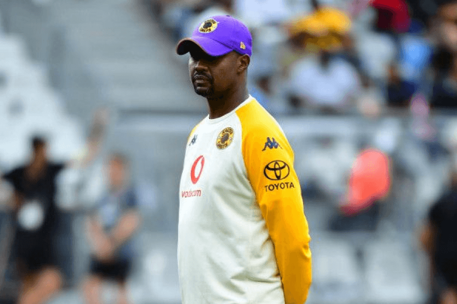 Cédric Kazé conférence de presse Kaizer Chiefs victoire mars 2026