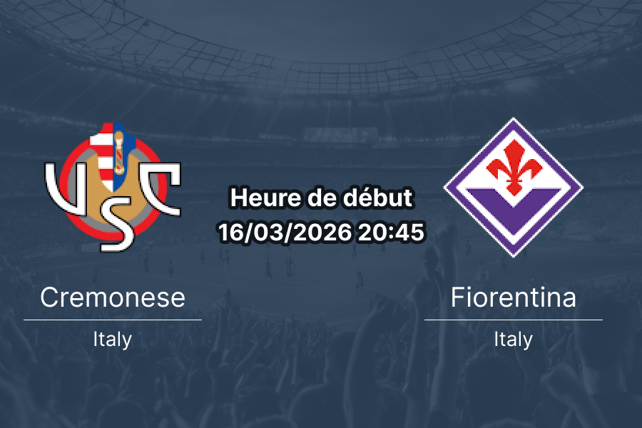 Pronostic Cremonese – Fiorentina