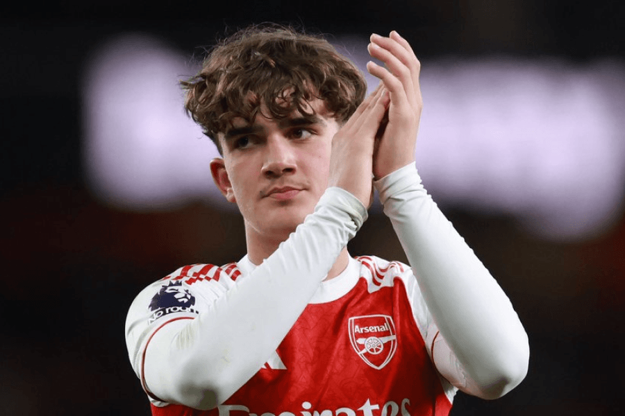 Max Dowman Arsenal plus jeune buteur Premier League histoire 2026
